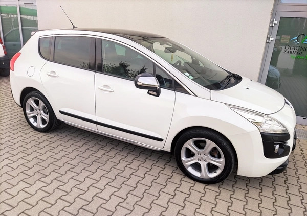 Peugeot 3008 cena 32000 przebieg: 230000, rok produkcji 2012 z Poznań małe 781